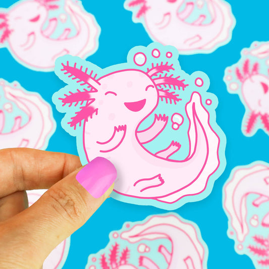 Axolotl Cute Sticker