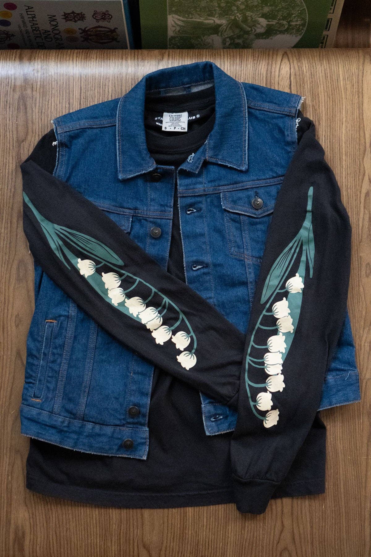 Lily of the Valley Long Sleeve Tee
