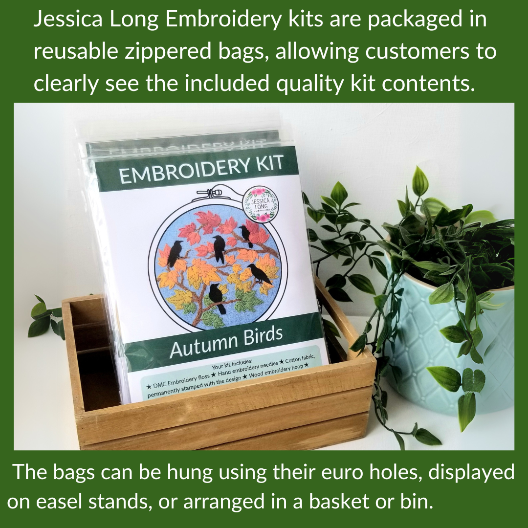 Bluebird Sampler Beginner Embroidery Kit
