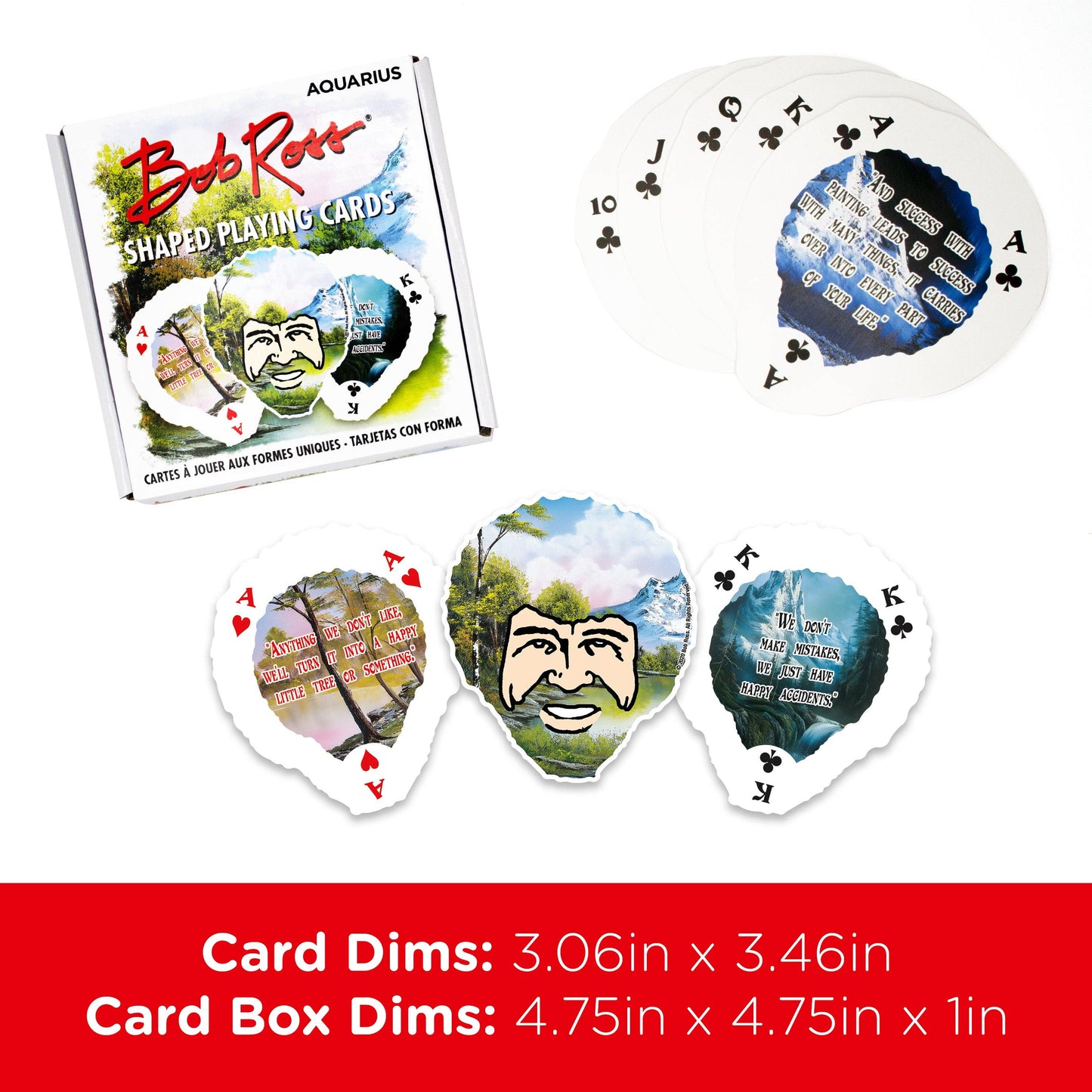 Bob Ross Playing Cards