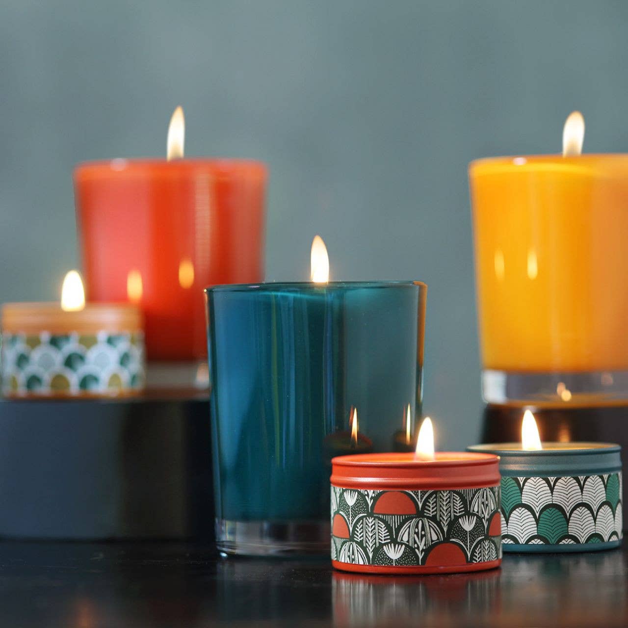 Illuminate Candle Tins