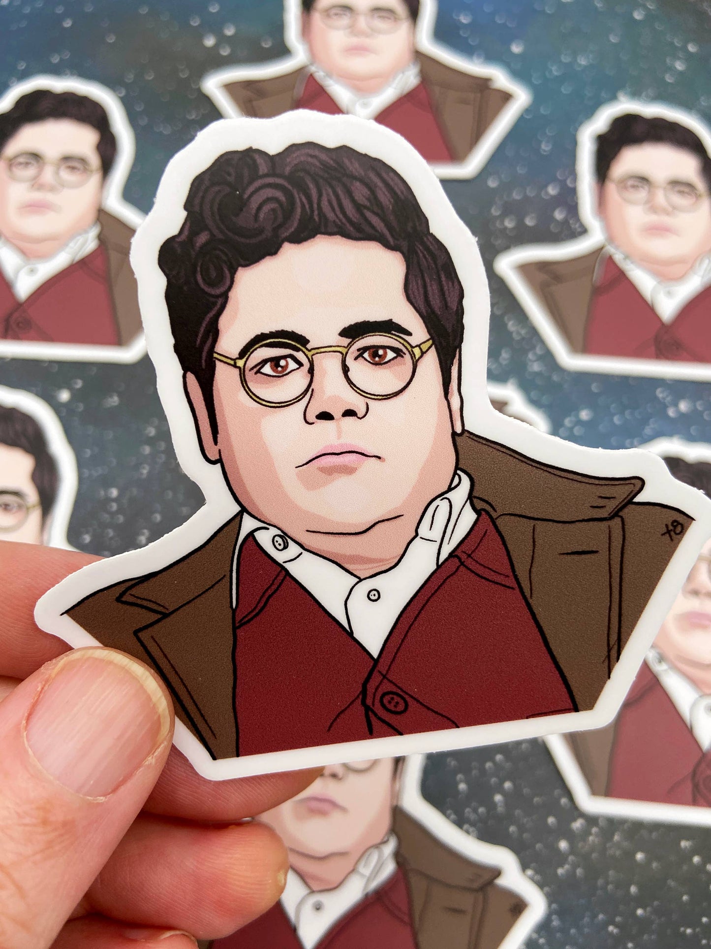 Guillermo What We Do In The Shadows Sticker
