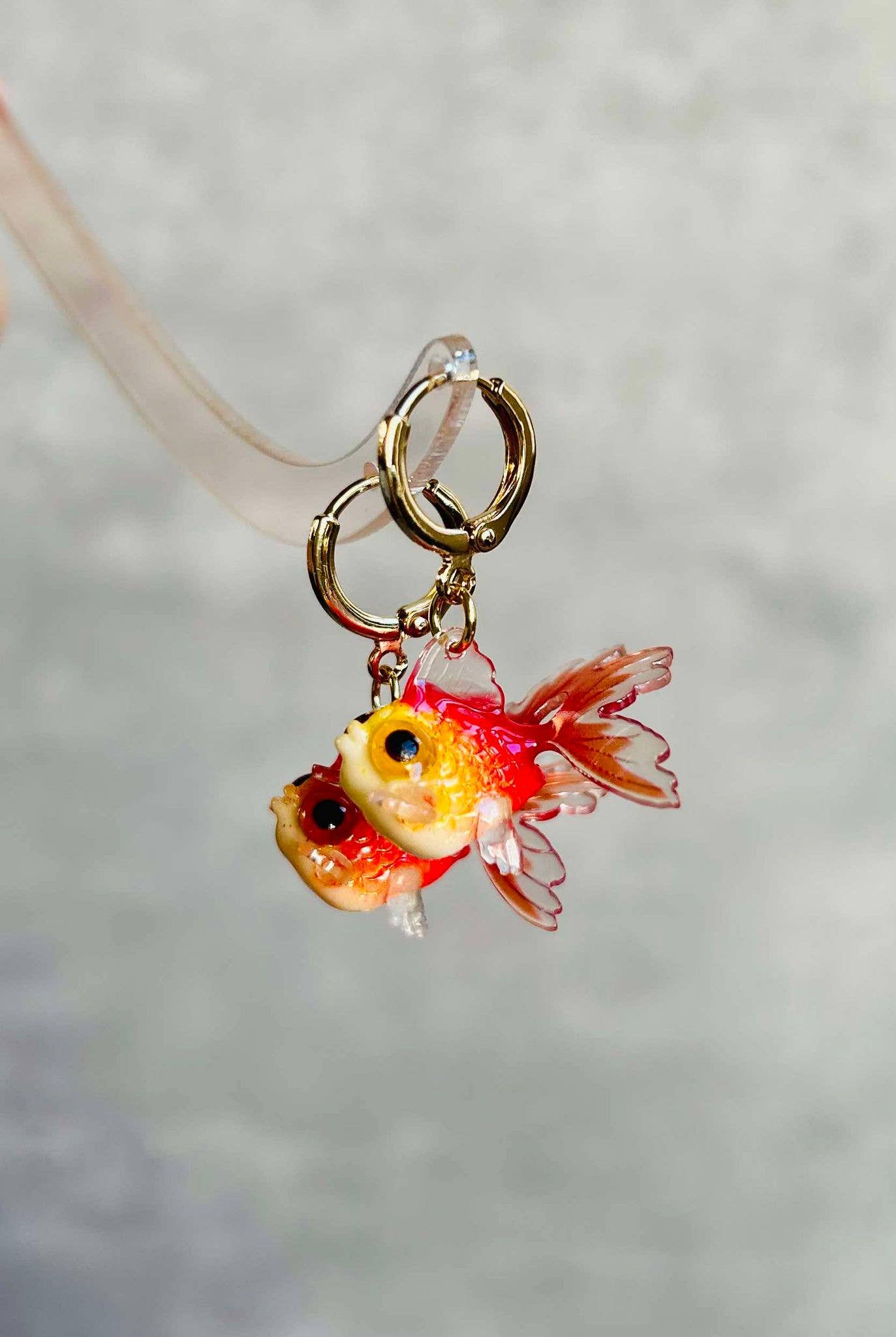 Goldfish Earrings