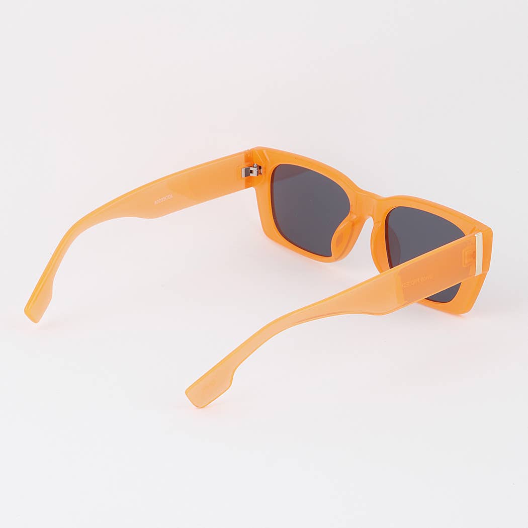 Bright Square Sunglasses