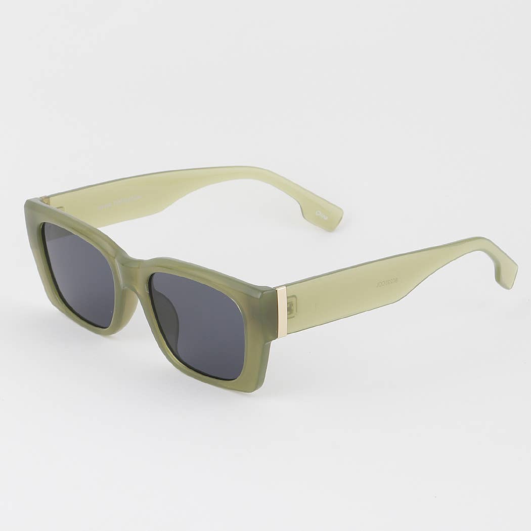 Bright Square Sunglasses