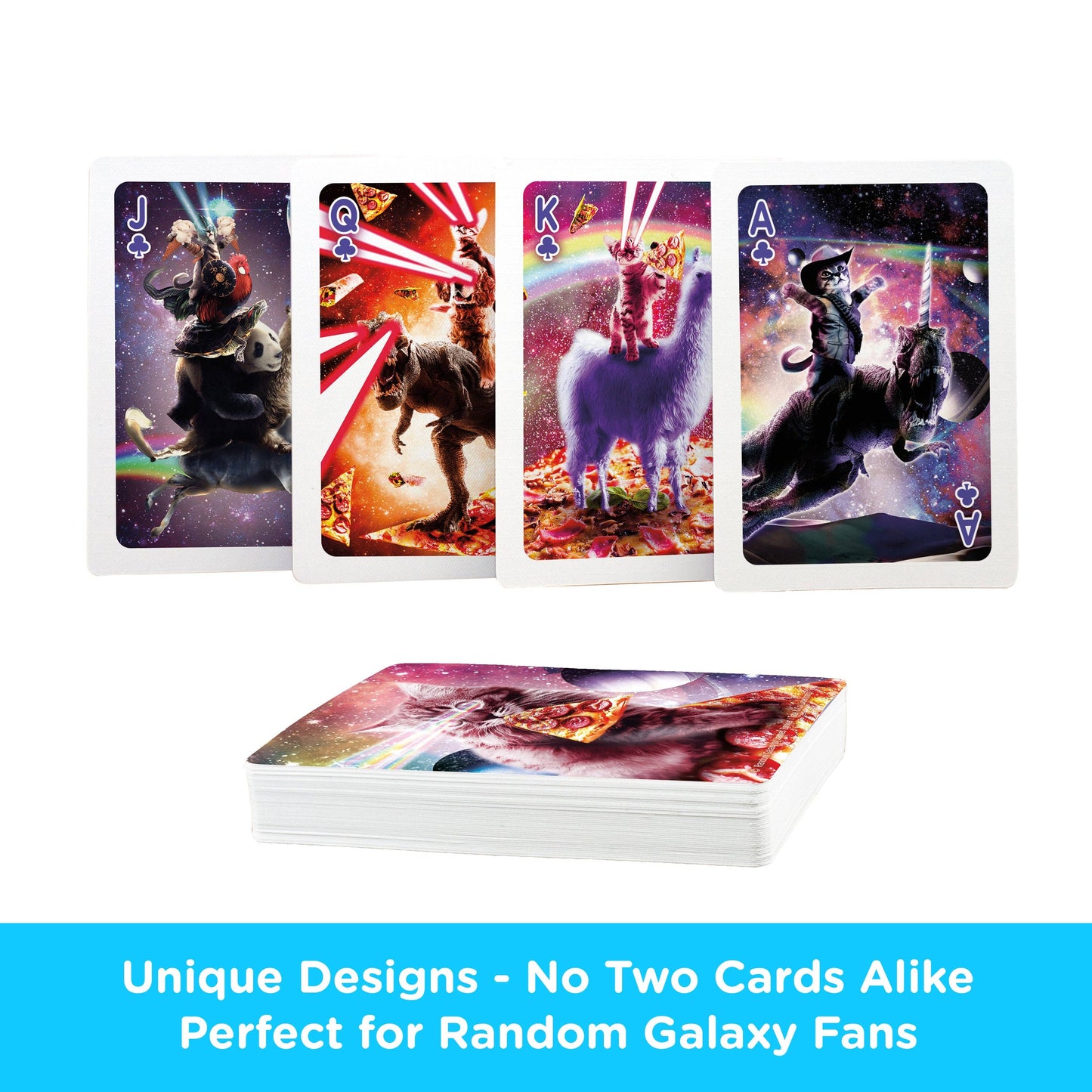 Random Galaxy Playing Cards