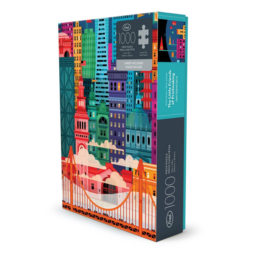 San Francisco 1000 Piece Puzzle