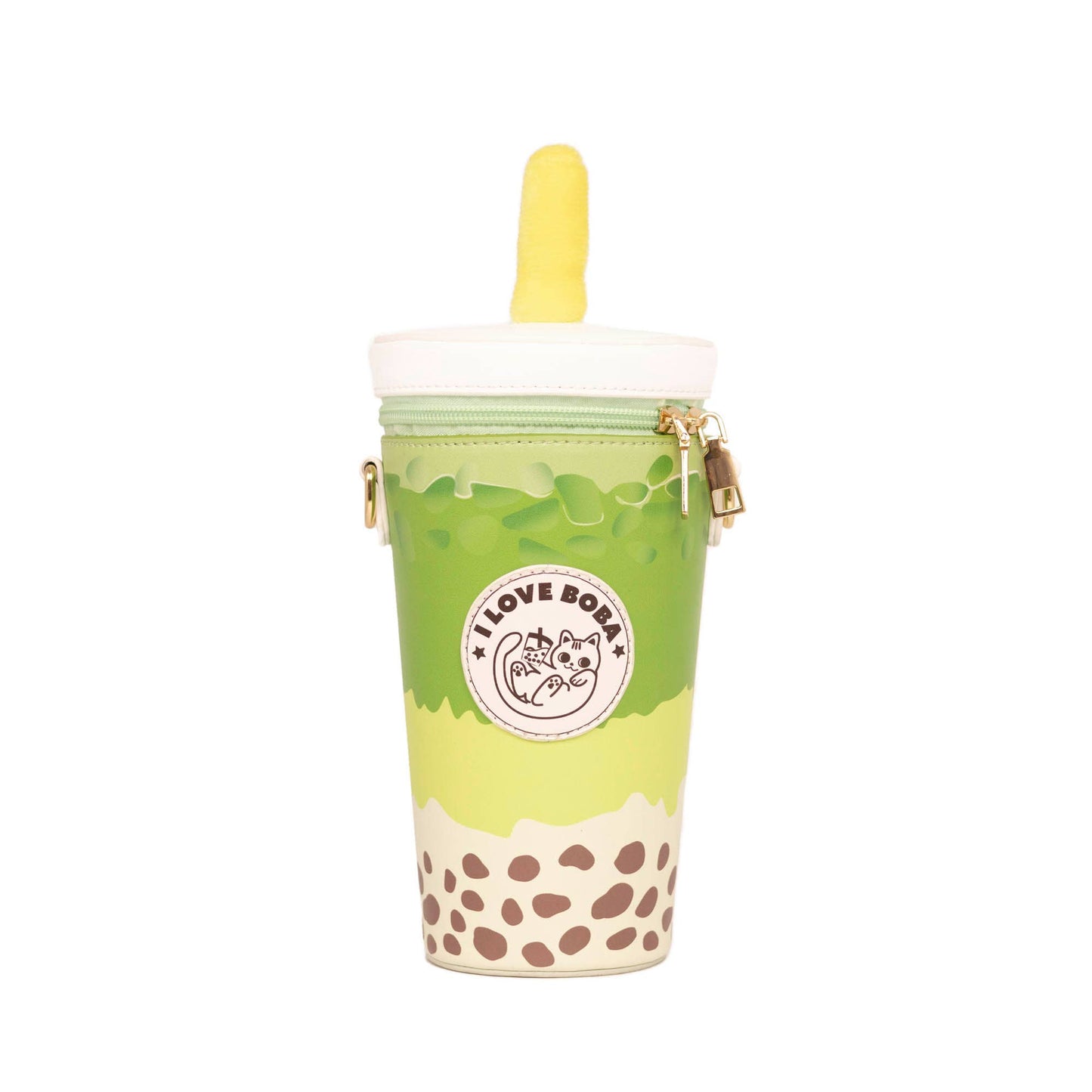 Matcha Boba Tea Handbag