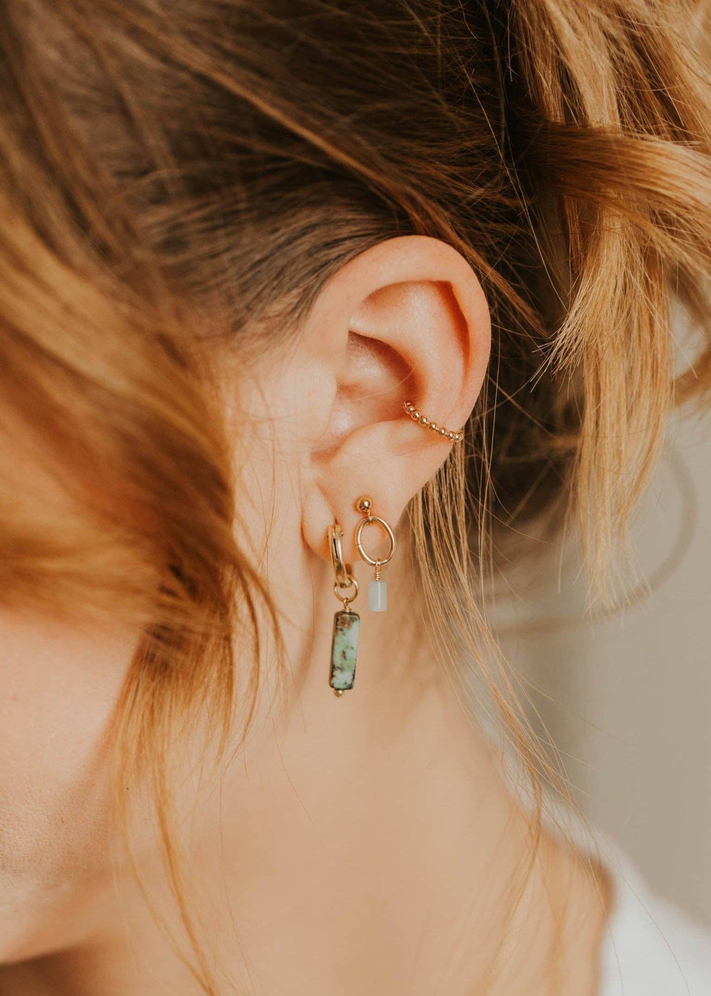 Hello Adorn: Saltwater Drops Earrings