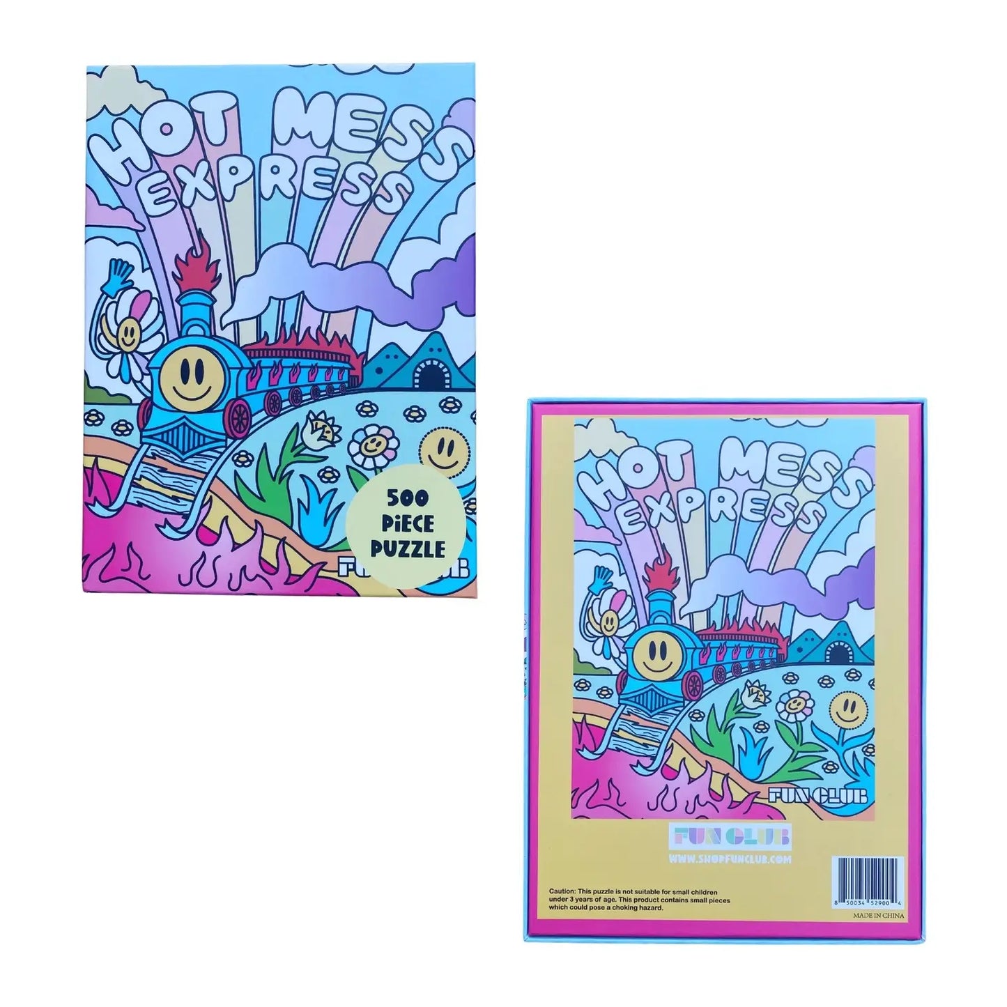 Row Row Row Your Boat 500 Piece Puzzle