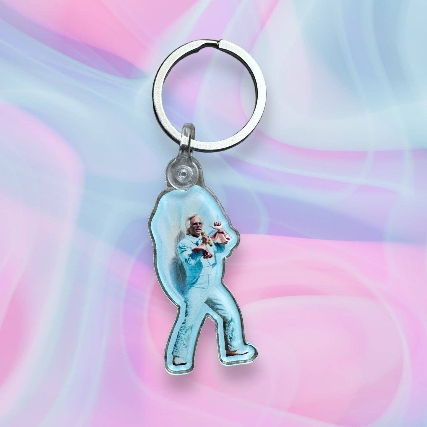 Baby Billy Keychain