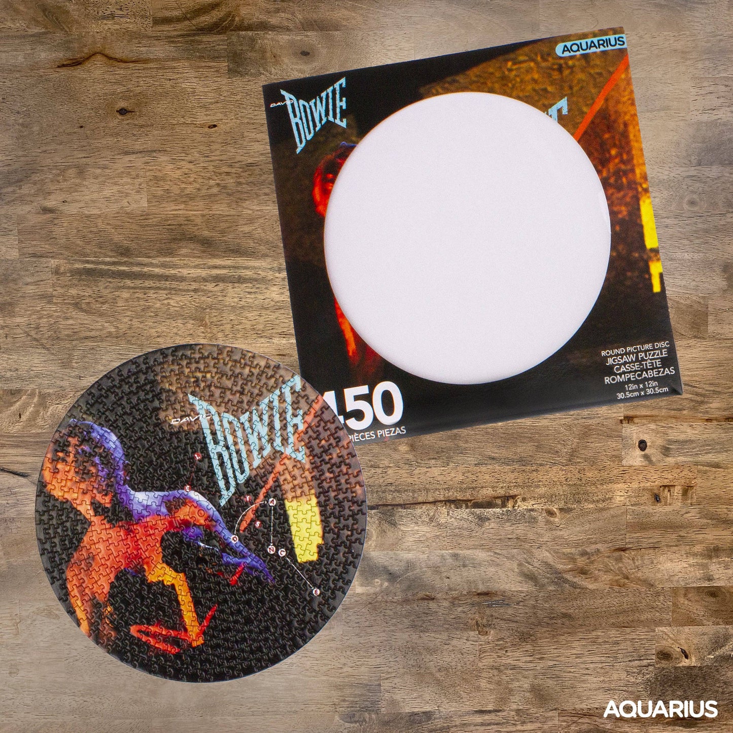 David Bowie Let's Dance 450 Piece Puzzle