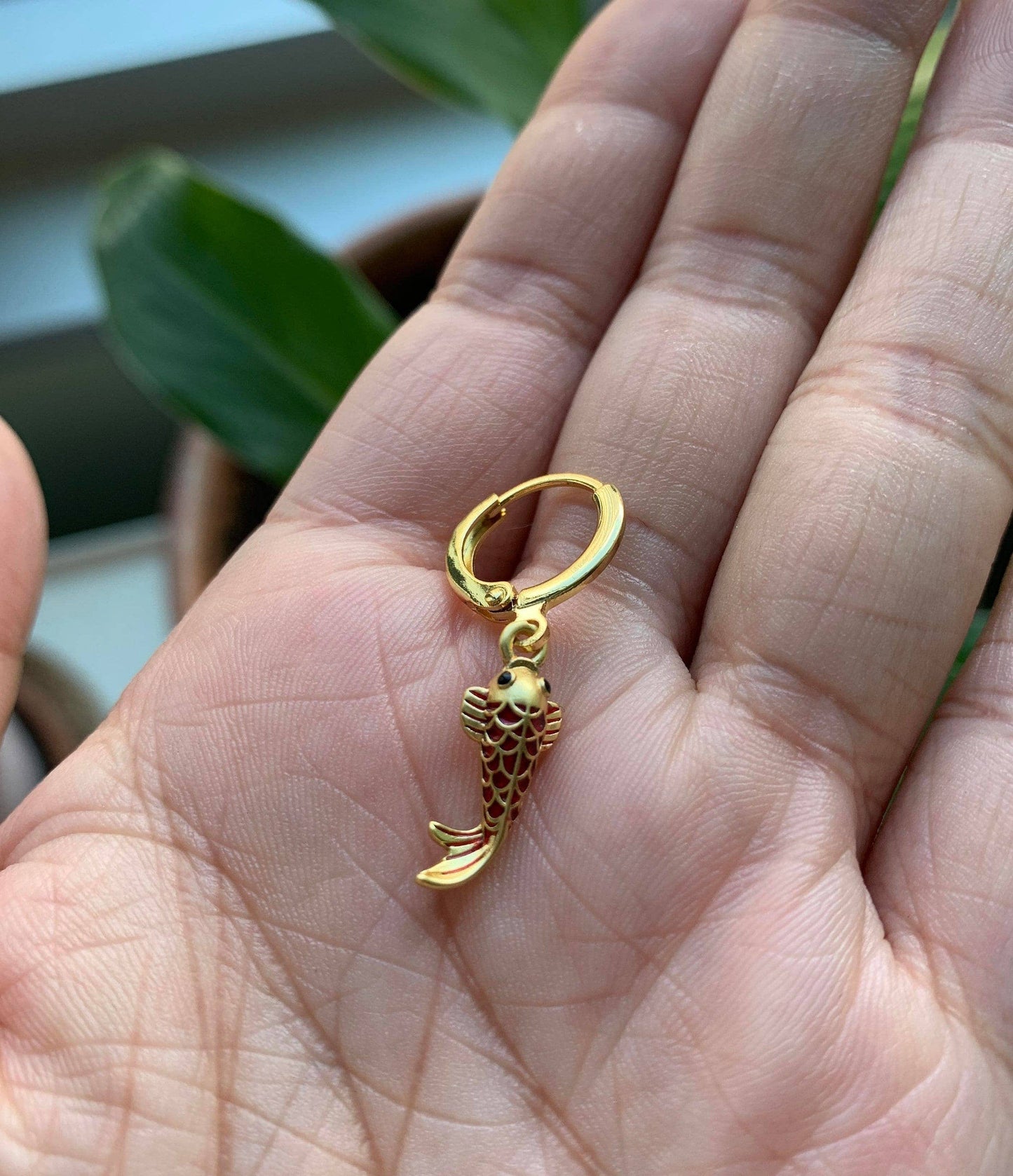 Koi Fish Earrings
