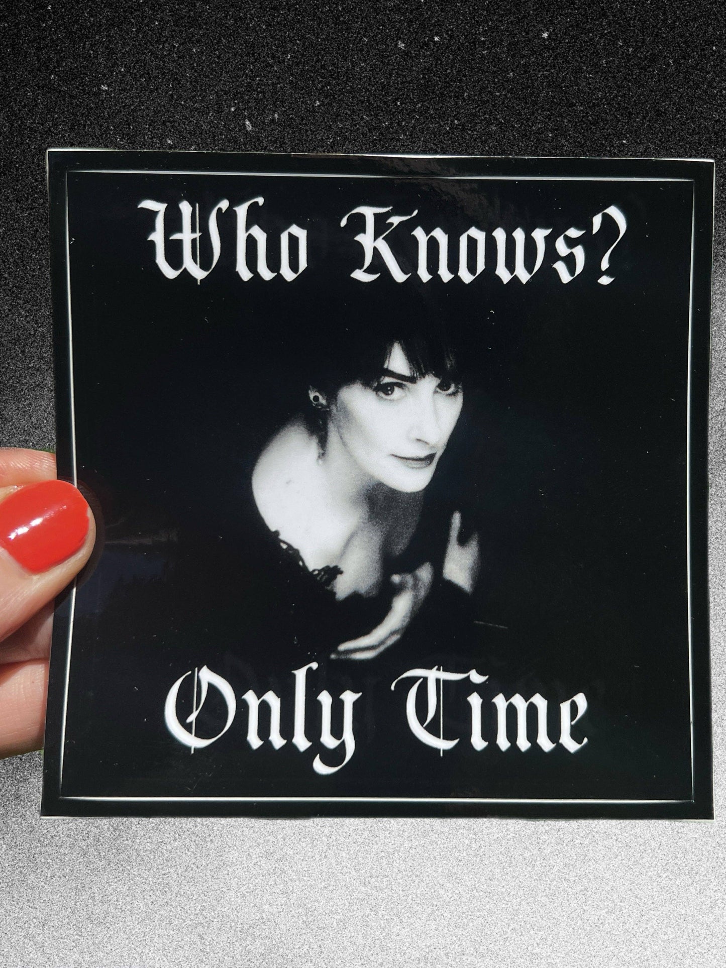 Enya Sticker