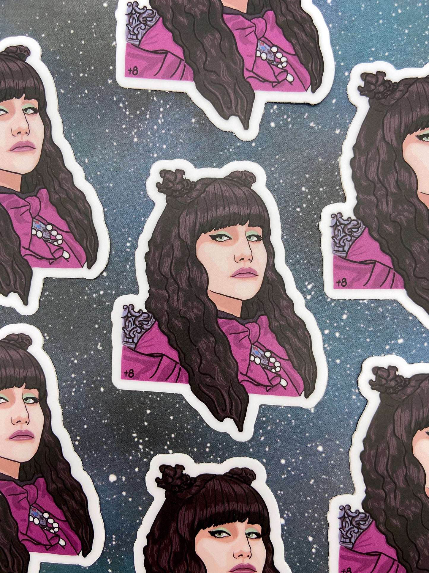 Nadja What We Do In The Shadows Sticker