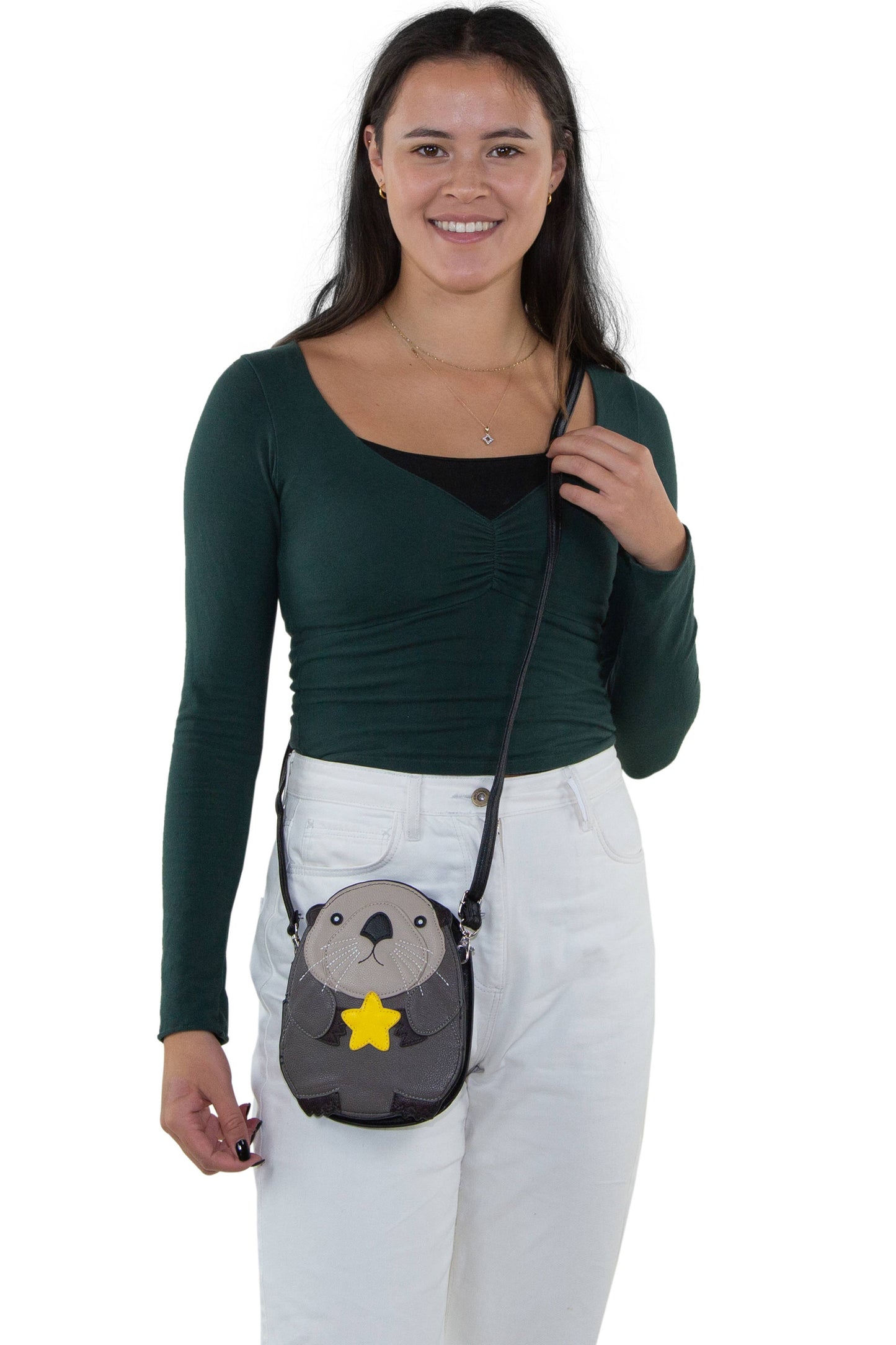 Baby Otter Crossbody Bag