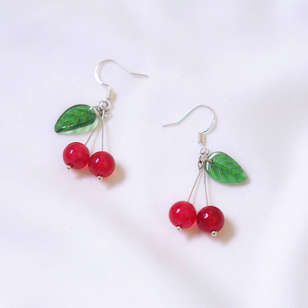 Cherry Dangle Earrings