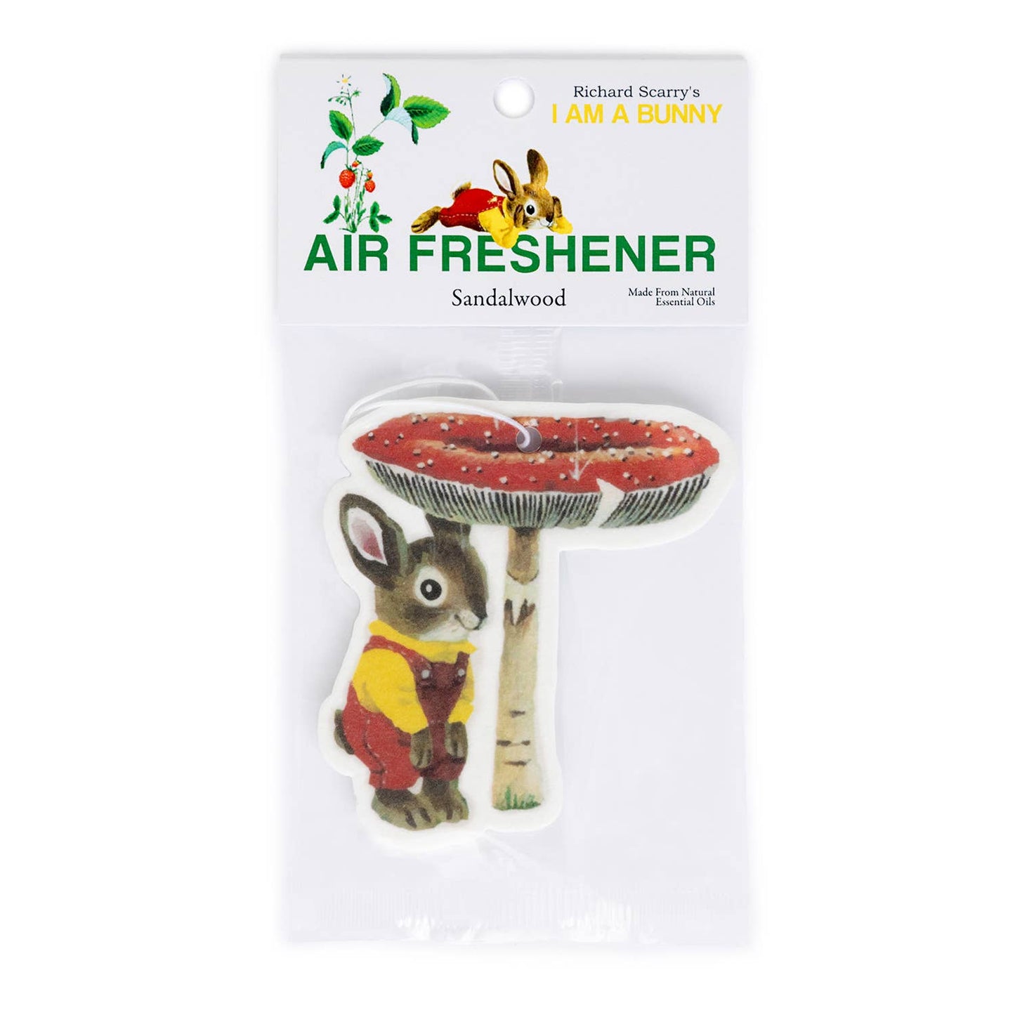 Richard Scarry Nicholas Bunny Air Freshener