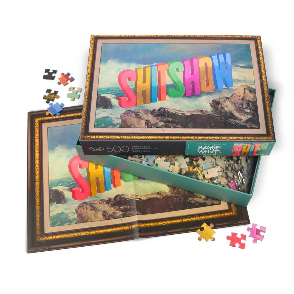Shitshow 500 Piece Puzzle