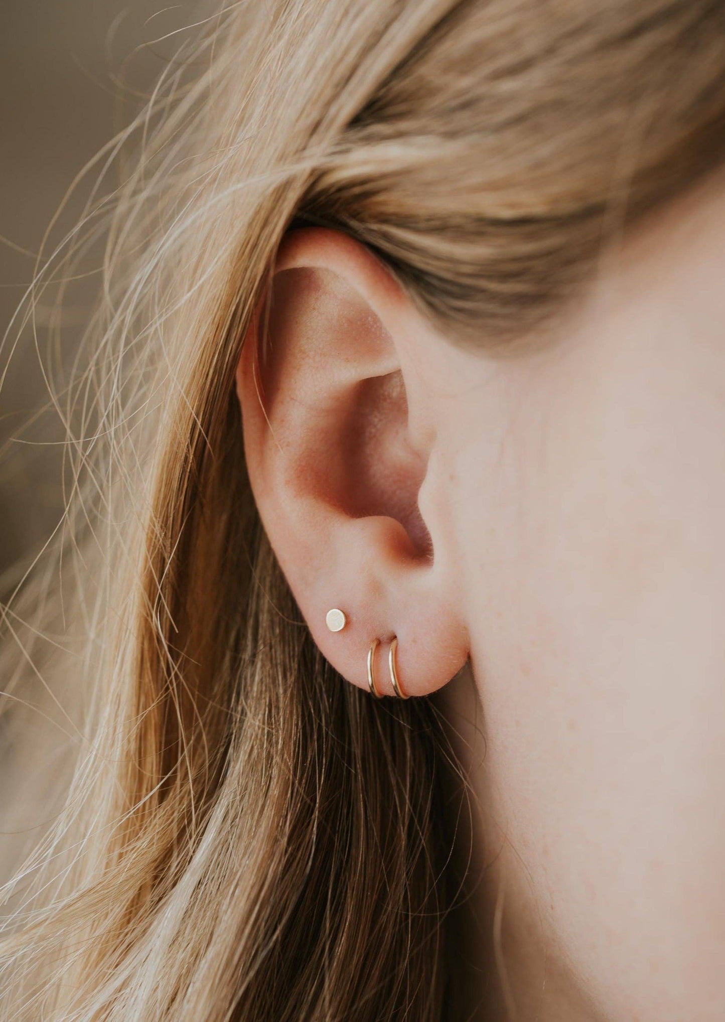 Hello Adorn: Double Up Posts Earrings