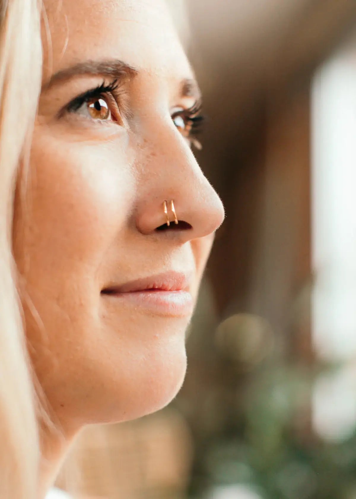 Hello Adorn: Tiny Twist Earrings