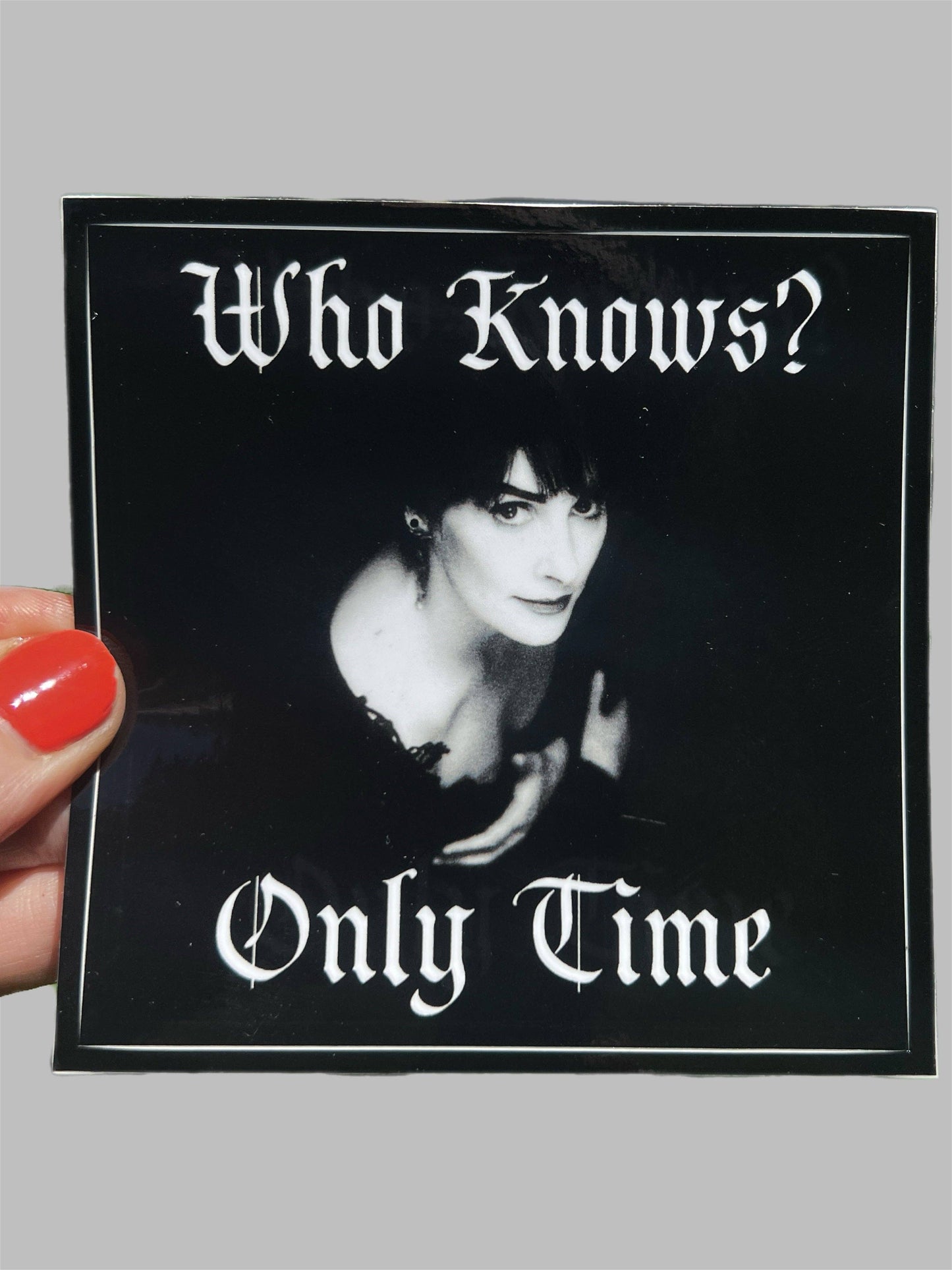 Enya Sticker