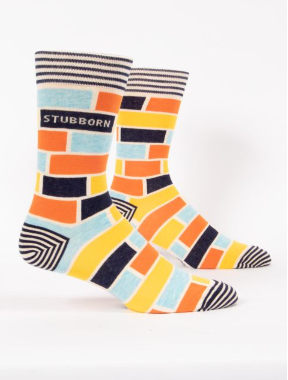 Stubborn Men's Crew Socks