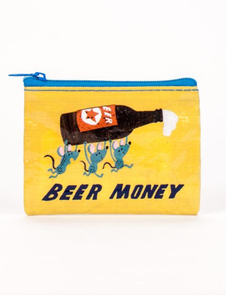 Beer Money Coin Purse