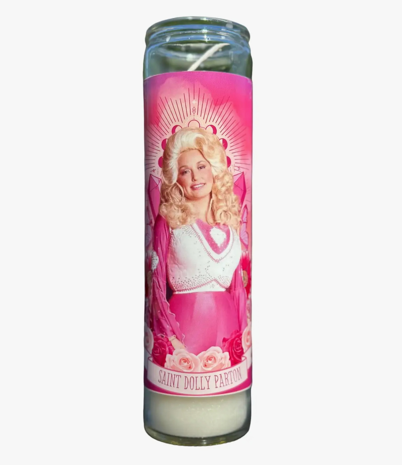The Luminary Dolly Parton Altar Candle