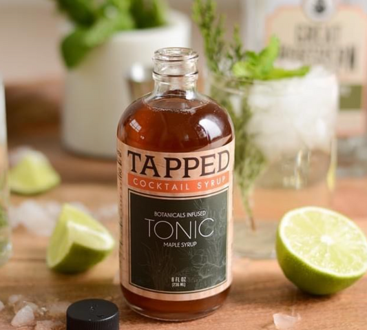 Maple Tonic Cocktail Maple Syrup
