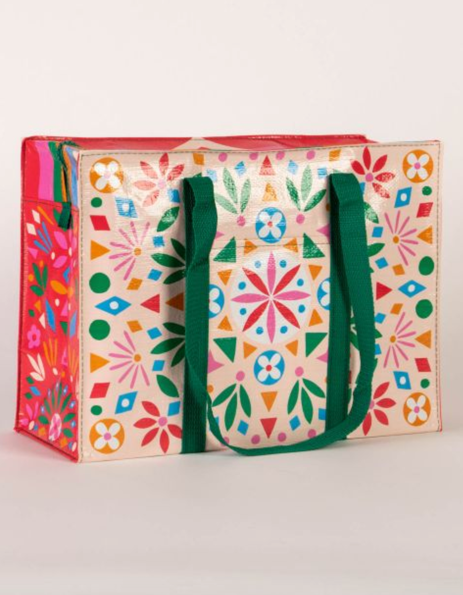 Flower Folk Shoulder Tote
