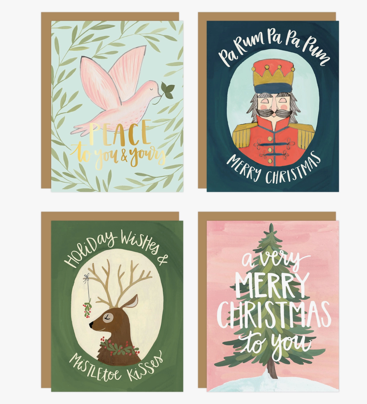 Christmas House Specialty Greeting Card Box Set