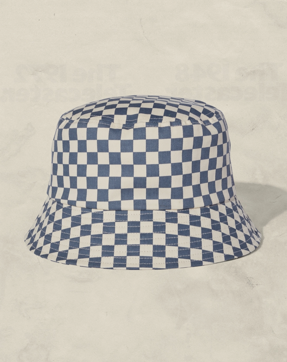 Checkerboard Bucket Hat