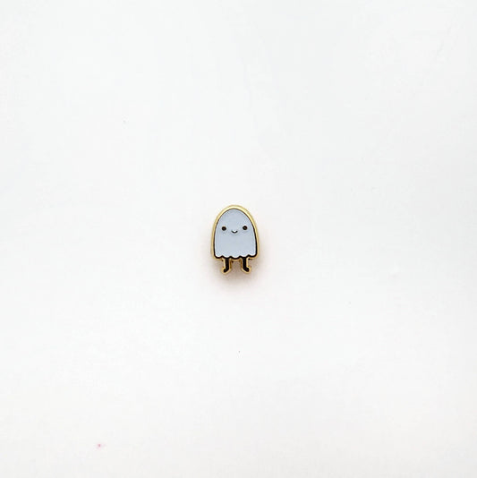 Glow Ghost Mini Pin