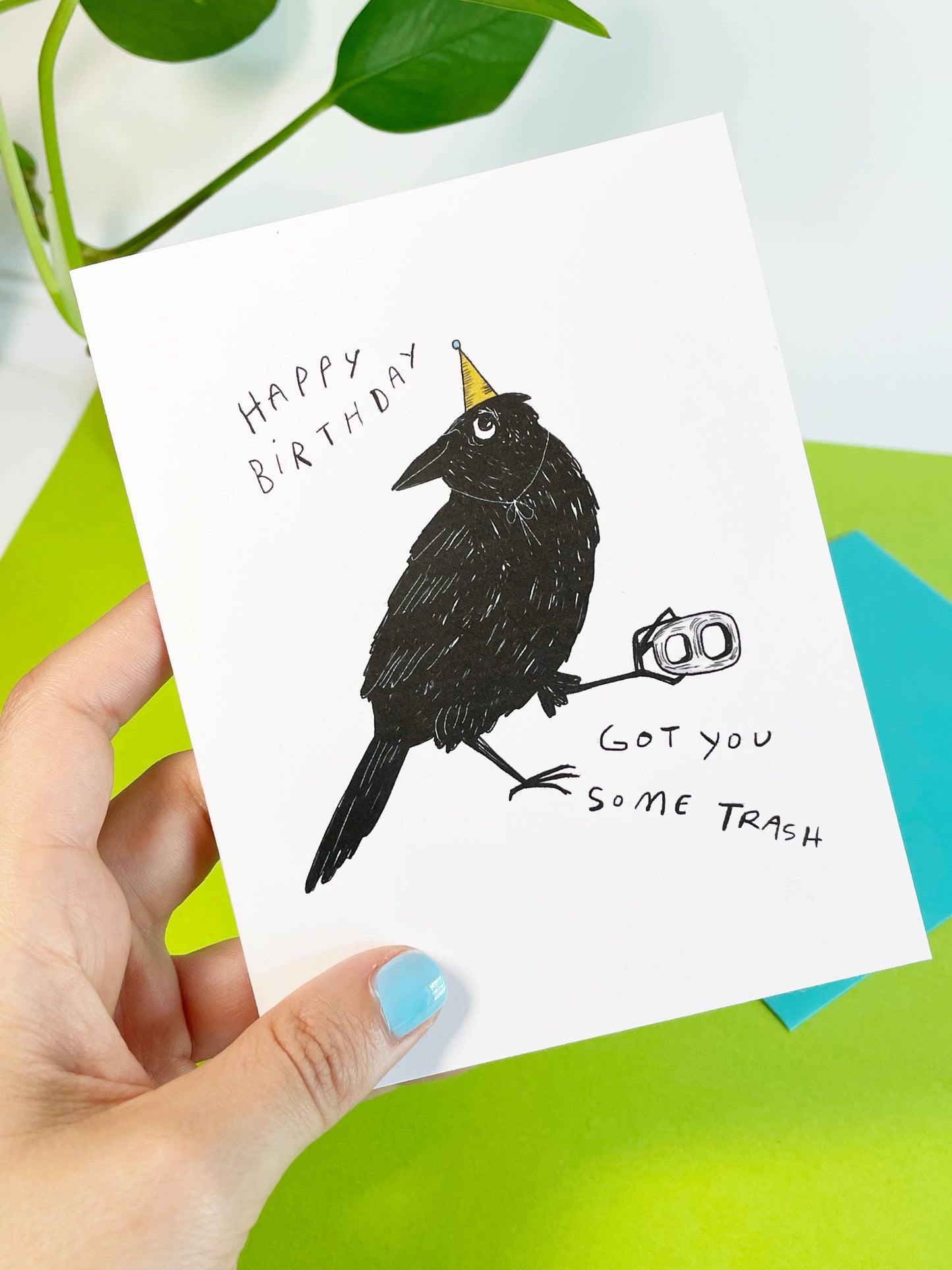 Got You Some Trash Card