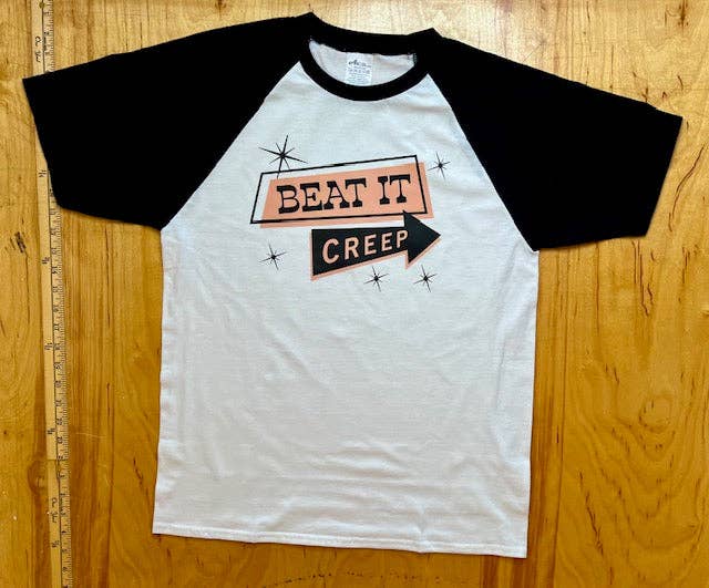 Beat It Creep Raglan Tee