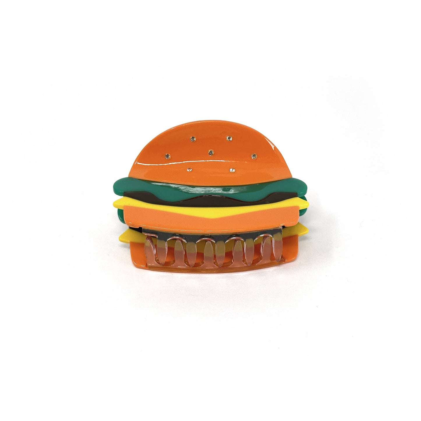 Cheeseburger Hair Claw