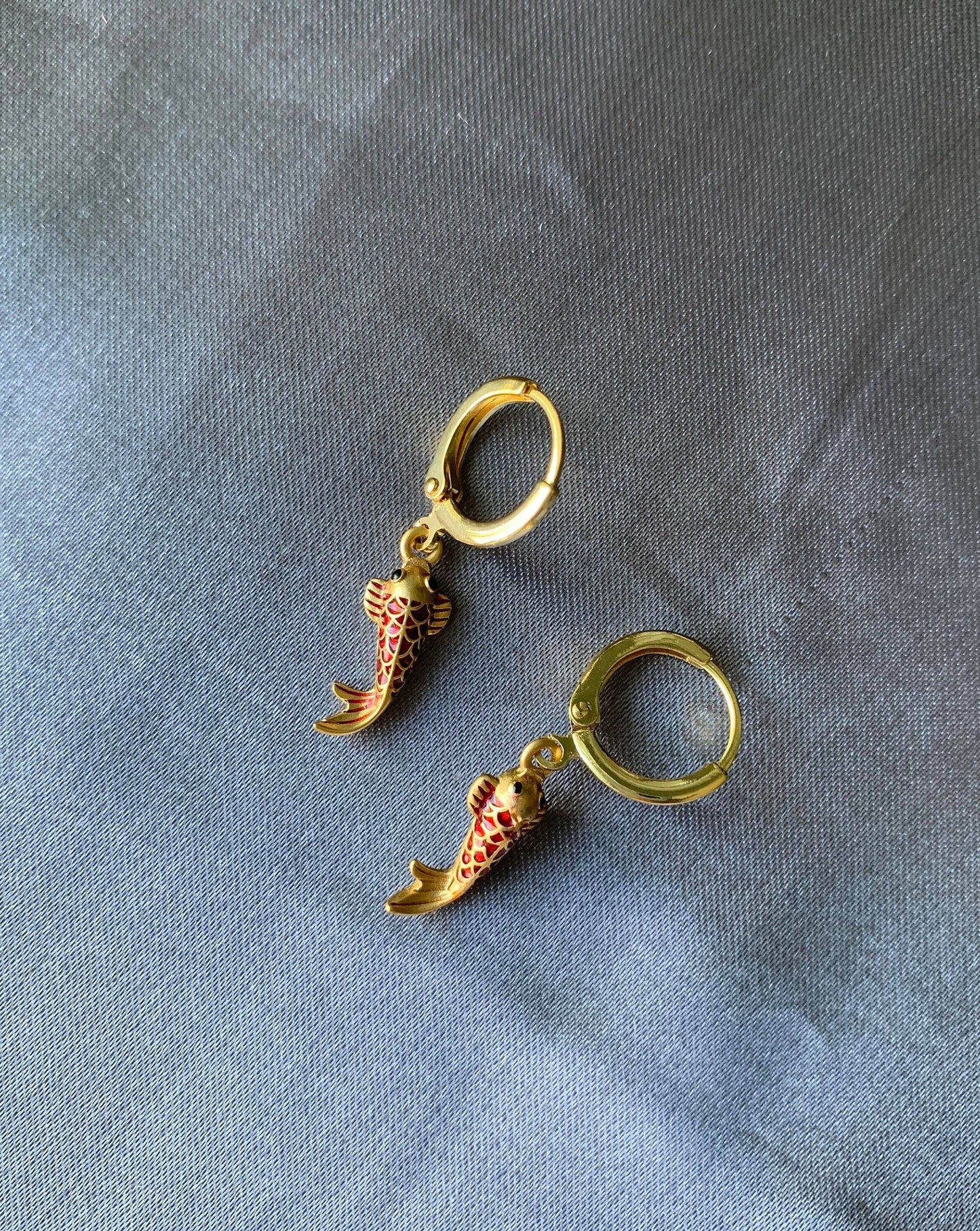 Koi Fish Earrings
