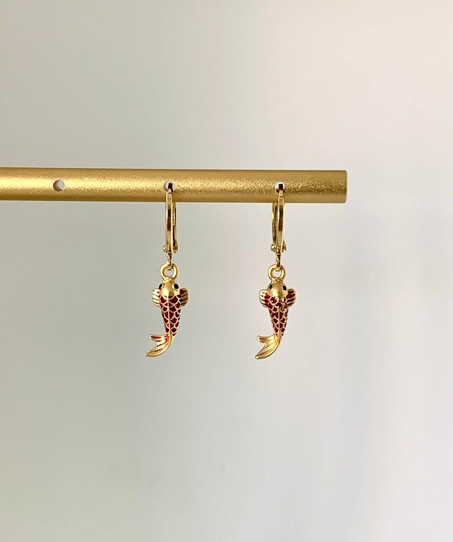 Koi Fish Earrings