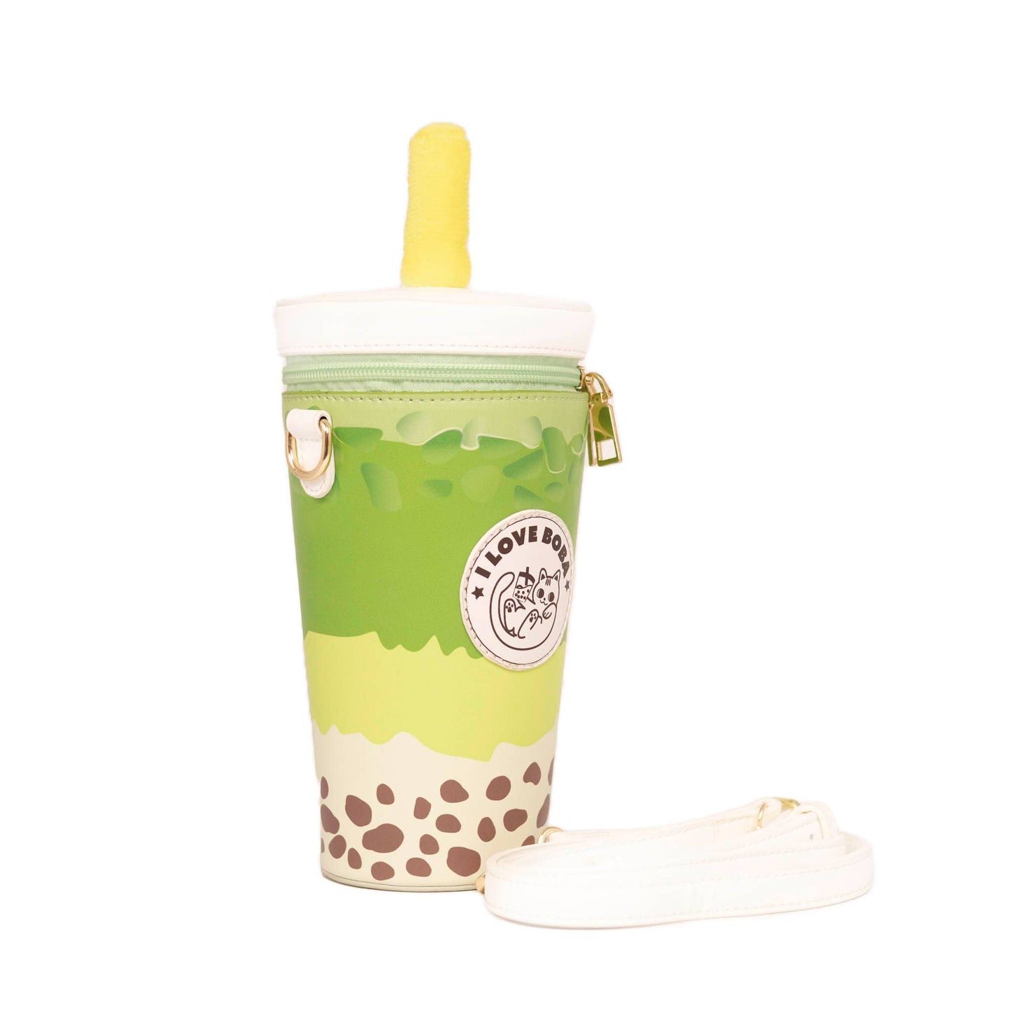 Matcha Boba Tea Handbag
