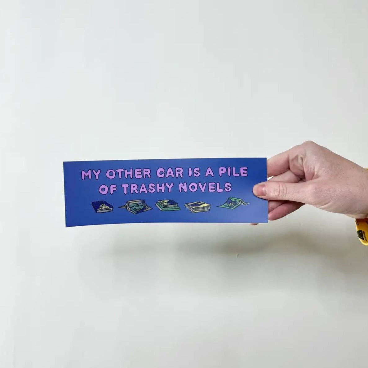 Trashy Novels Bumper Sticker