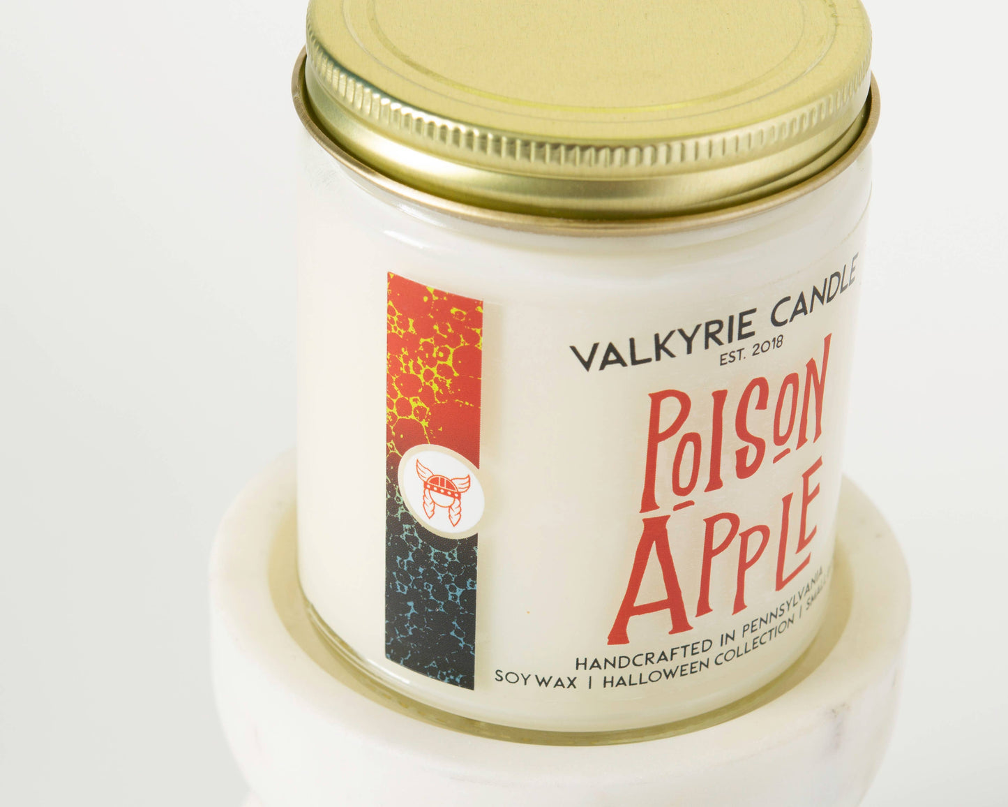 Poison Apple Candle | Halloween Collection
