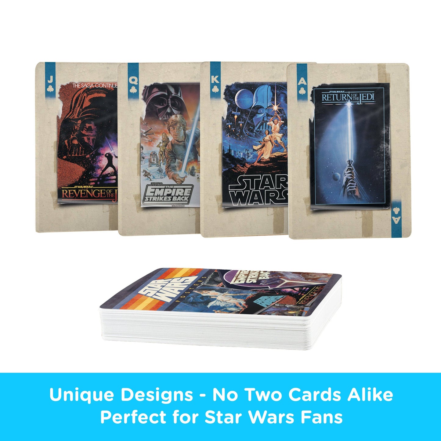 Star Wars Movie Posters Playing Cards