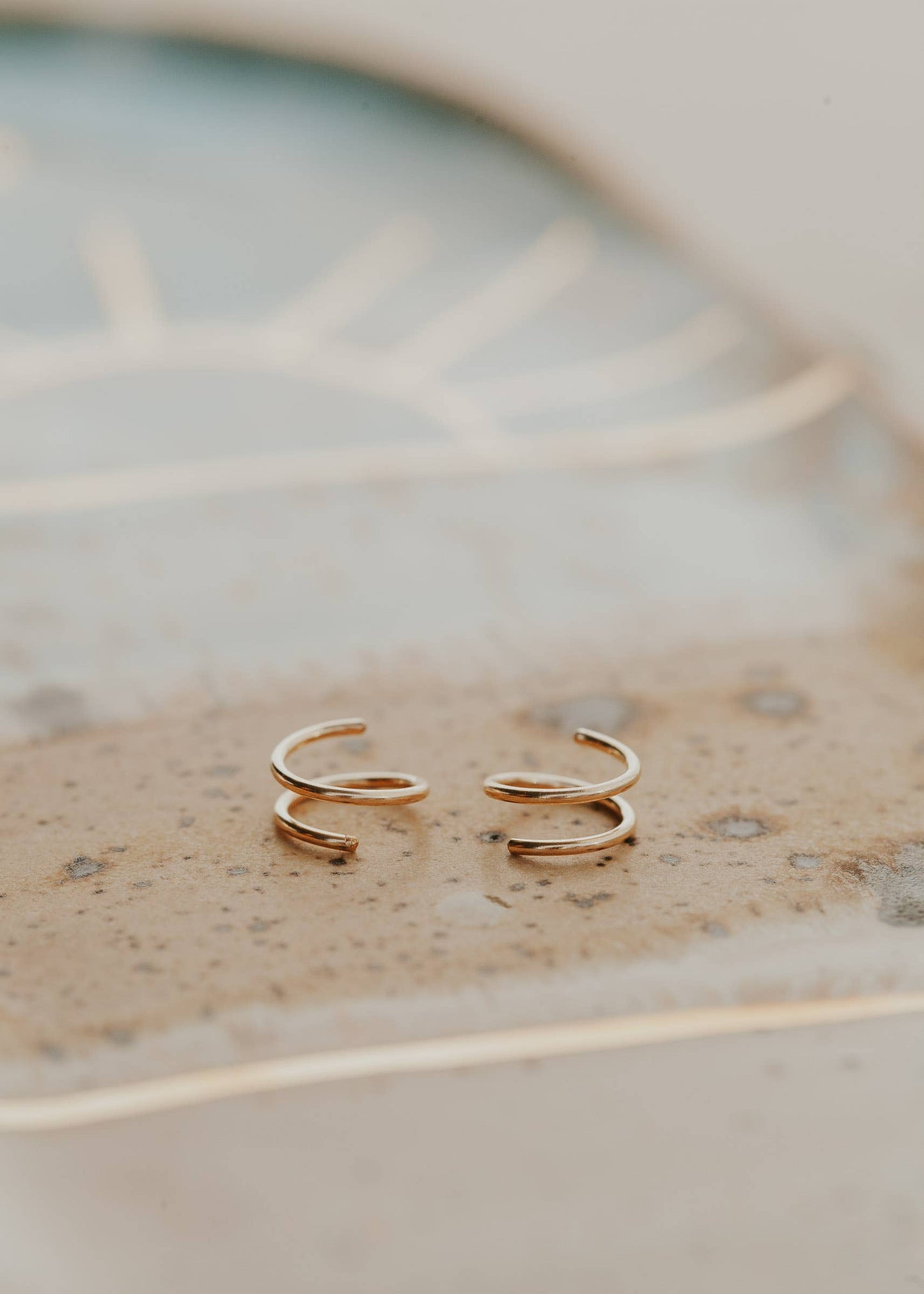 Hello Adorn: Tiny Twist Earrings
