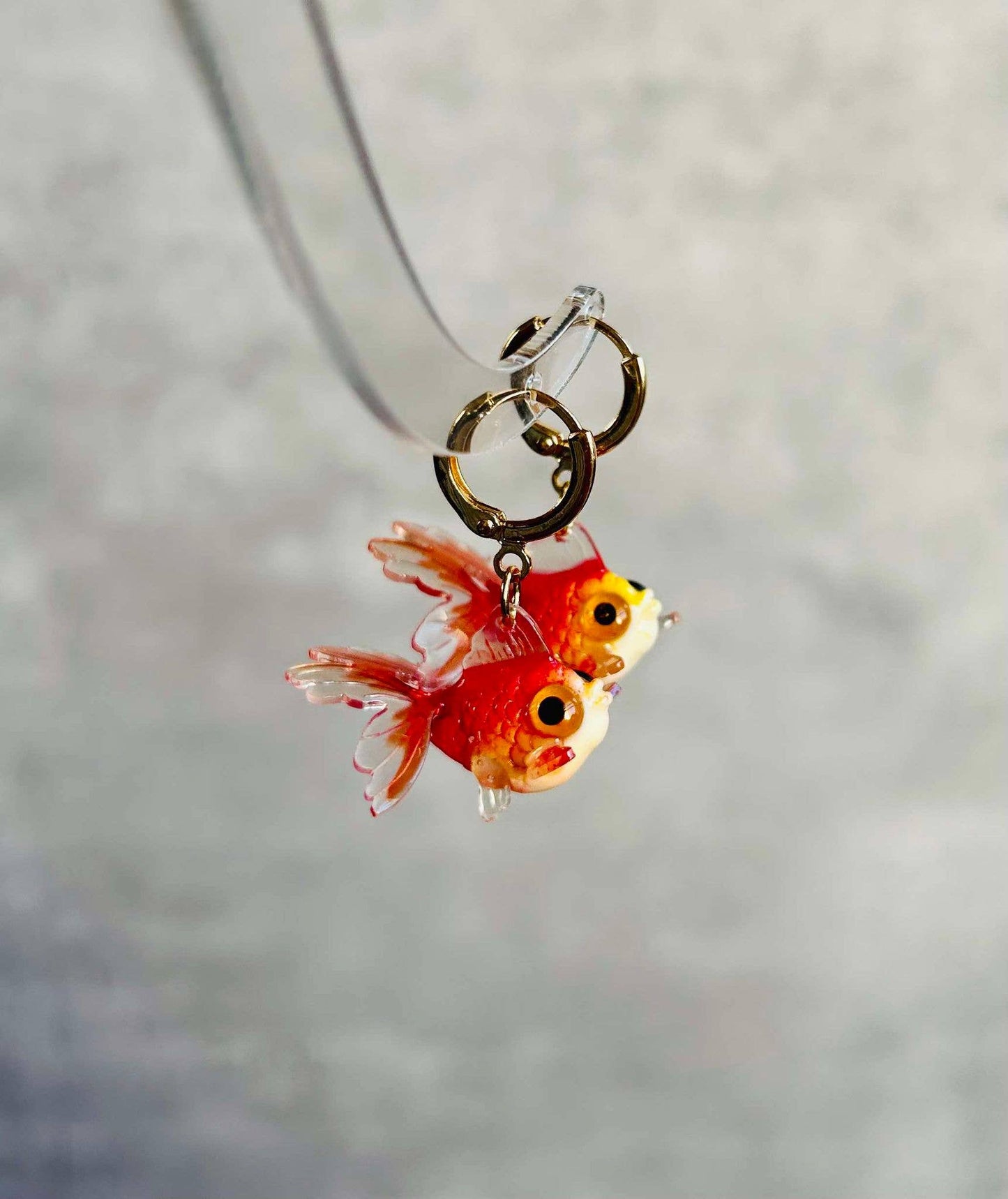 Goldfish Earrings