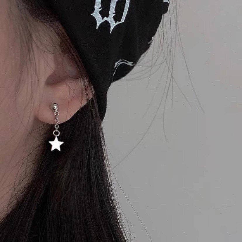 Star Mini Dangle Earrings