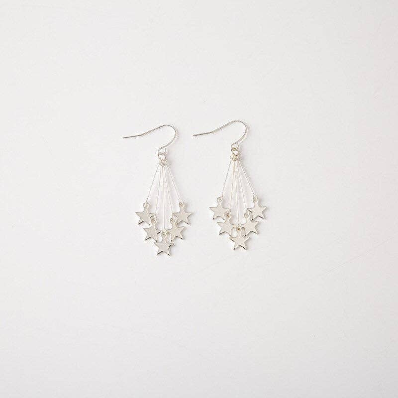 5 Star Earrings