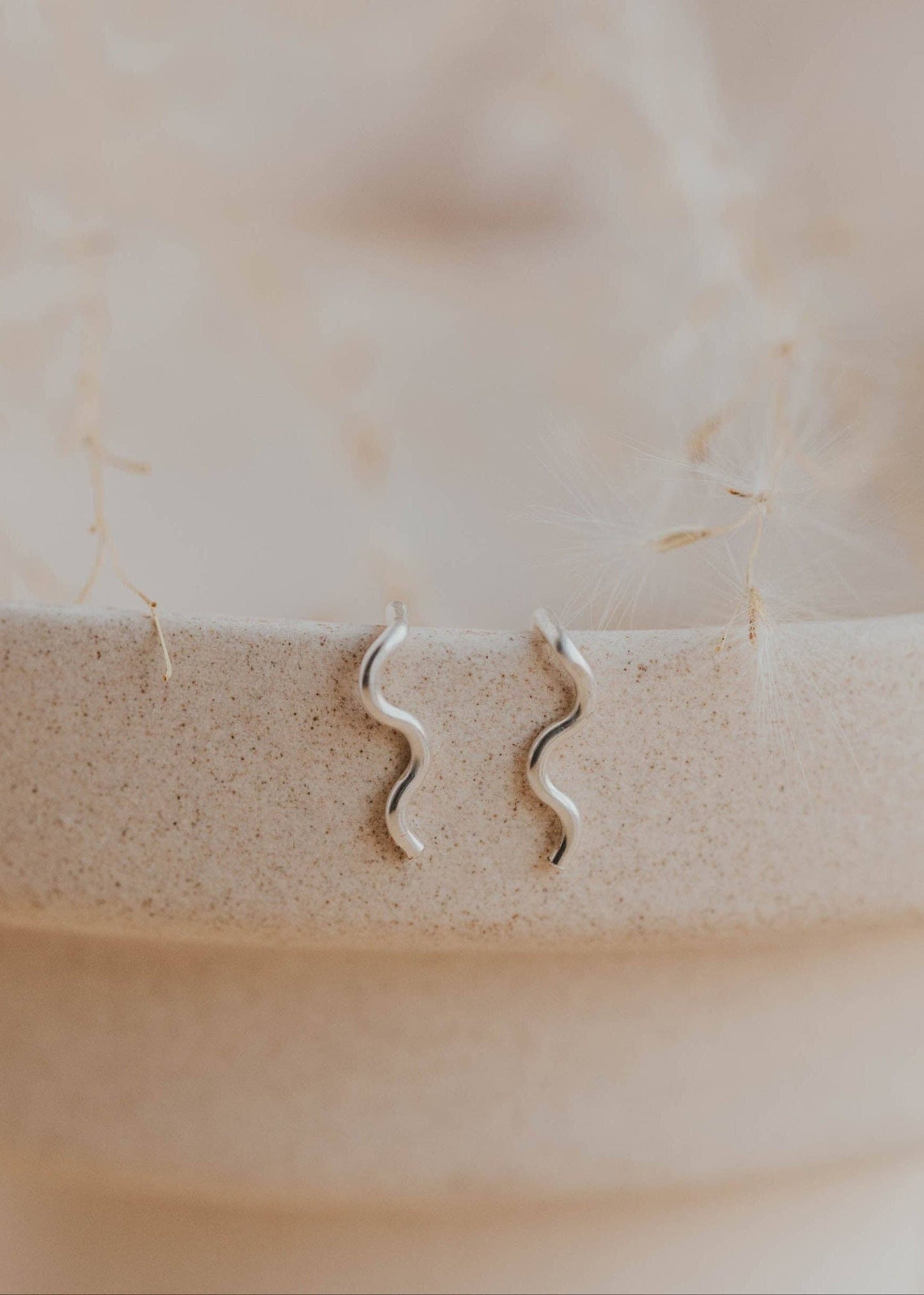 Hello Adorn: Tiny Wave Ear Climbers