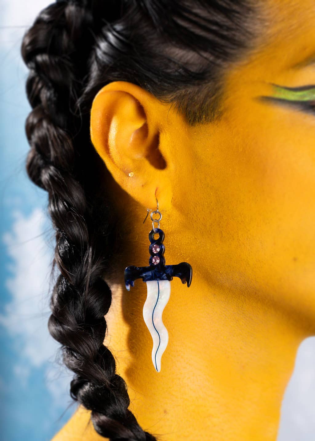 Dagger Statement Earrings
