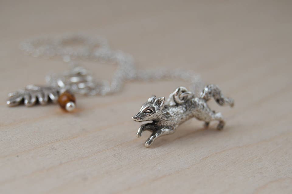 Swift Fox Necklace